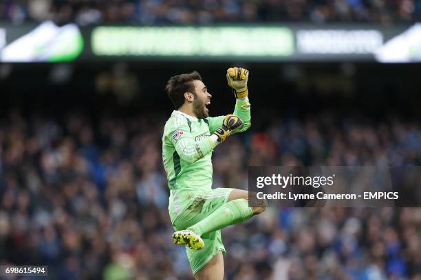 Middlesbrough goalkeeper Tomas Mejias.