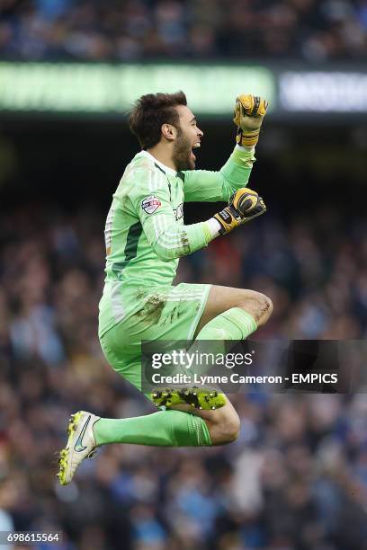 Middlesbrough goalkeeper Tomas Mejias.