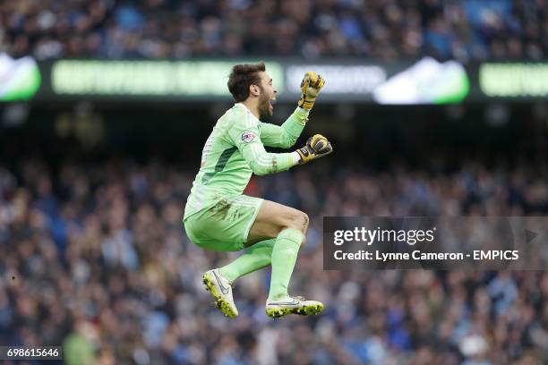 Middlesbrough goalkeeper Tomas Mejias.