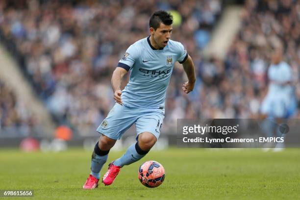 Manchester City's Sergio Aguero
