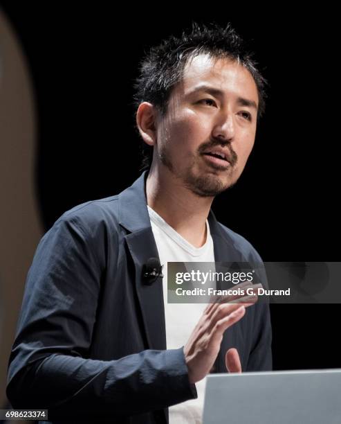 Creative Dierctor Kazuhiro Shimura attends the Cannes Lions Festival 2017 on June 19, 2017 in Cannes, France.