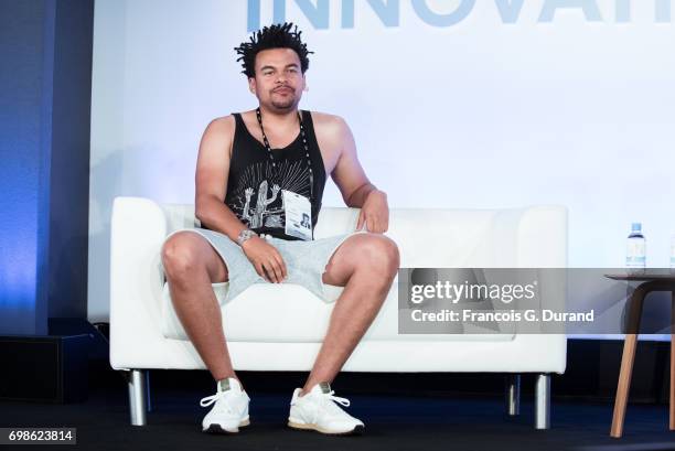Music Producer, Founder and CEO of KIDinaKORNER, Alex Da Kid attends the Cannes Lions Festival 2017 on June 19, 2017 in Cannes, France.