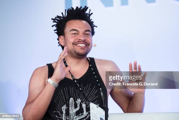 Music Producer, Founder and CEO of KIDinaKORNER, Alex Da Kid attends the Cannes Lions Festival 2017 on June 19, 2017 in Cannes, France.
