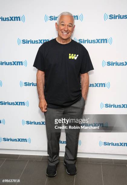 Bobby Valentine visits at SiriusXM Studios on June 20, 2017 in New York City.