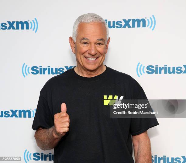 Bobby Valentine visits at SiriusXM Studios on June 20, 2017 in New York City.