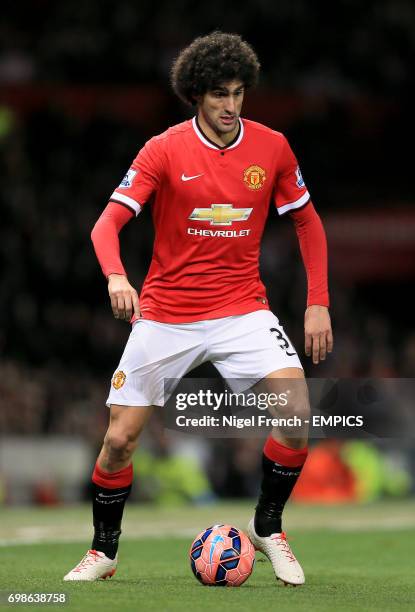 Marouane Fellaini, Manchester United.