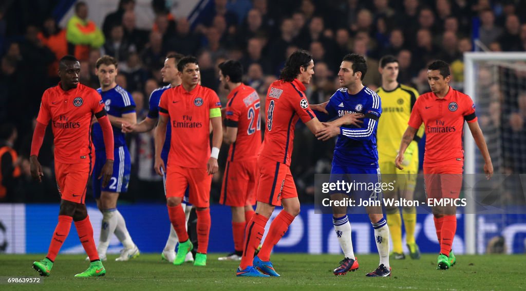 Soccer - UEFA Champions League - Round of 16 - Second Leg - Chelsea v Paris St Germain - Stamford Bridge