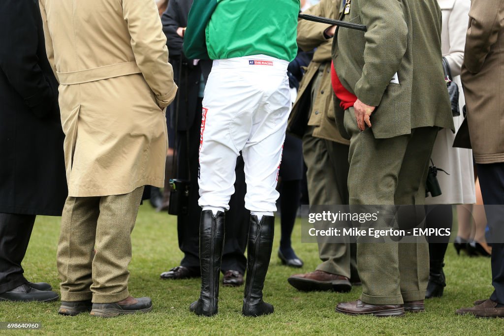 Horse Racing - 2015 Cheltenham Festival - Ladies Day - Cheltenham Racecourse