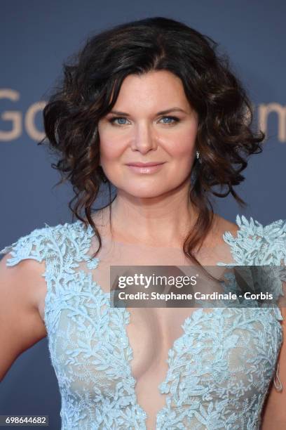 Heather Tom attends the 57th Monte Carlo TV Festival : Closing Ceremony on June 20, 2017 in Monte-Carlo, Monaco.