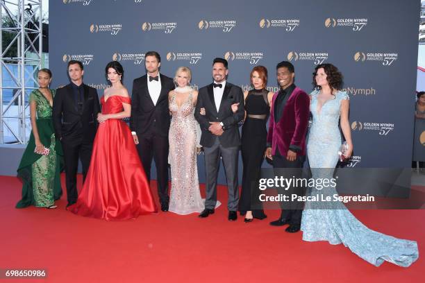 Reign Edwards, Pierson Fode, Jacqueline MacInnes Wood, Darin Brooks, Katherine Kelly Lang, Don Diamont Courtney Hope, Rome Flynn and Heather Tom...