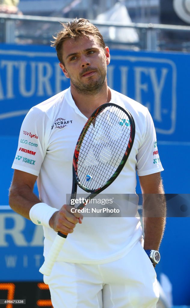 Stan Wawrinka v Feliciano Lopez - ATP Aegon Championships 2017