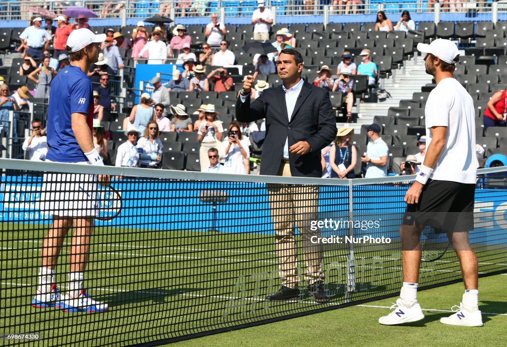Andy Murray v Jordan Thompson - ATP Aegon Championships 2017