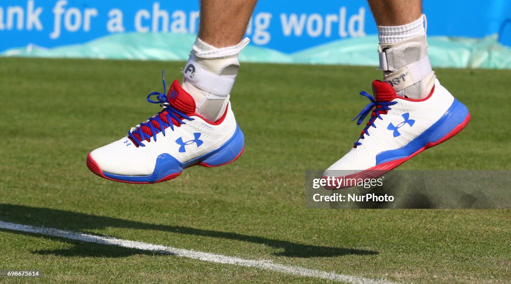 Andy Murray v Jordan Thompson - ATP Aegon Championships 2017