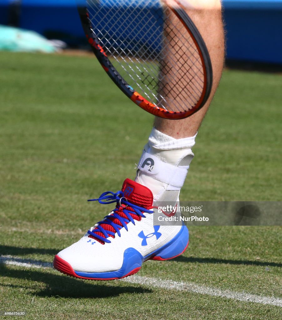 Andy Murray v Jordan Thompson - ATP Aegon Championships 2017