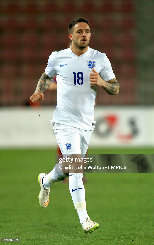 Soccer - Under-21 International - Czech Republic U21 v England U21 - Generali Arena