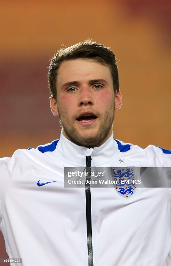 Soccer - Under-21 International - Czech Republic U21 v England U21 - Generali Arena