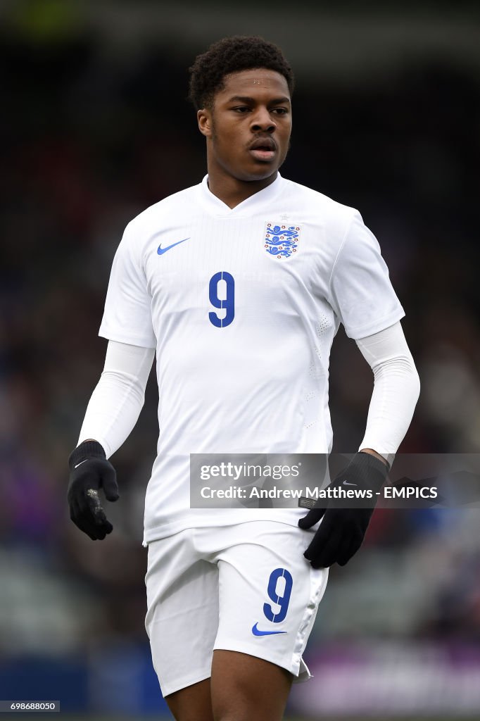 Soccer - International Friendly - England U20 v USA U20 - Home Park