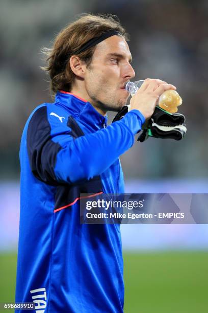 Federico Marchetti, Italy goalkeeper
