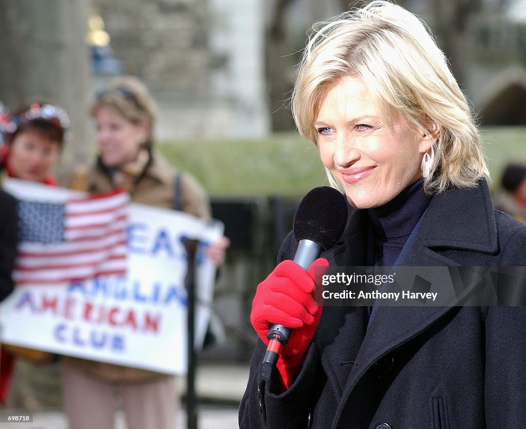 "Good Morning America" Films in London