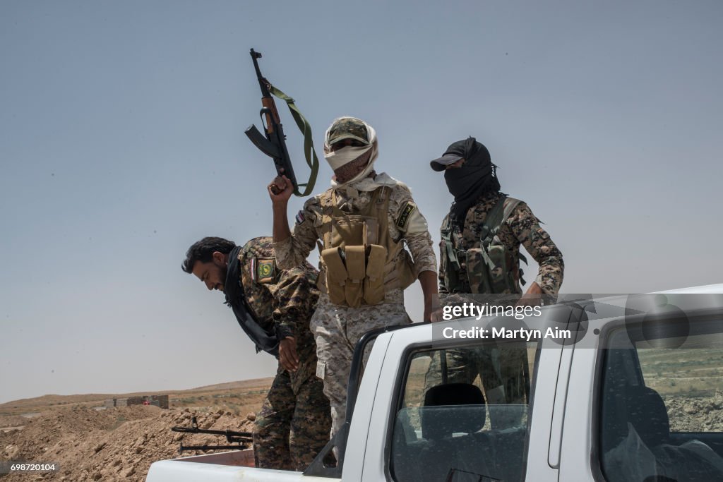 Iraqi Shia Militias Push Islamic State From Iraq-Syria Border