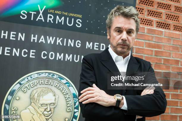 Jean-Michel Jarre during the Starmus Festival on June 20, 2017 in Trondheim, Norway.