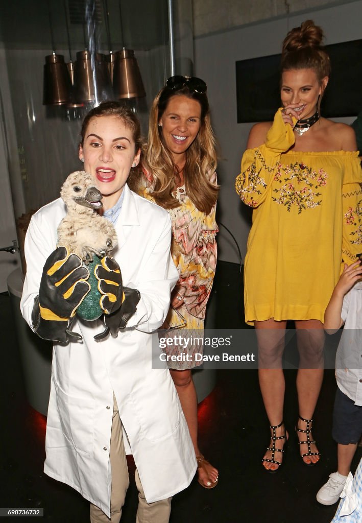 Danielle Lloyd and Ferne McCann attend the official launch of... News