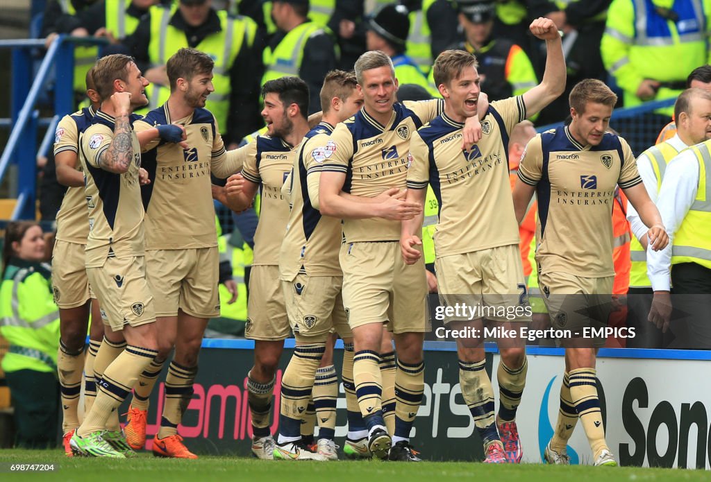 Soccer - Sky Bet Championship - Sheffield Wednesday v Leeds United - Hillsborough