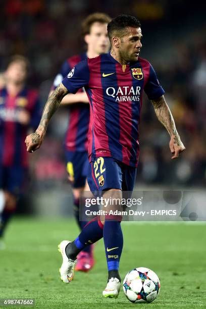 Dani Alves, Barcelona