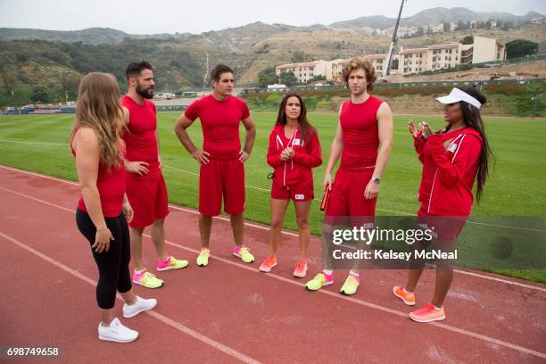 Variety vs TV Sex Symbols" - The revival of "Battle of the Network Stars," based on the '70s and '80s television pop-culture classic, will continue...