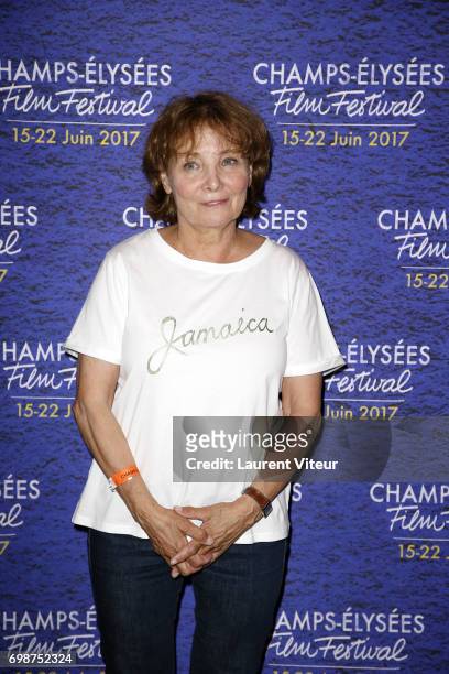 Director Diane Kurys attends "Diabolo Menthe" Retrospective at Cinema Le Publicis during the 6th Champs-Elysees Film Festival on June 20, 2017 in...