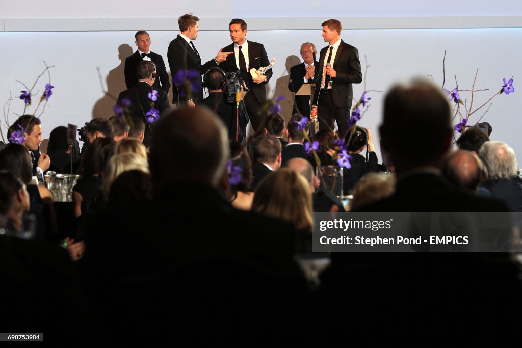 Soccer - PFA Player of the Year Awards 2015 - Grosvenor House Hotel