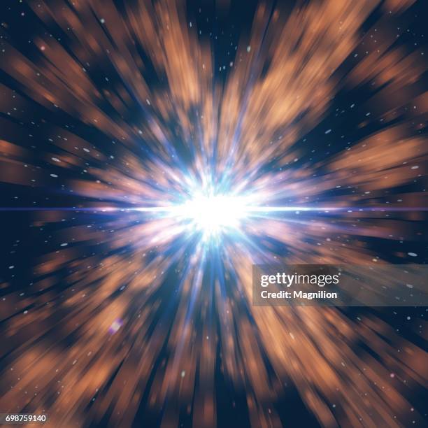 hyperspace light tunnel - hyperspace stock illustrations