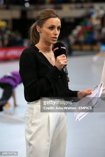 Anna Woolhouse, Sky Sports Presenter.