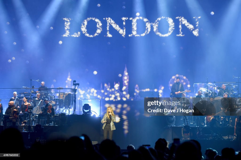 Celine Dion Live 2017 - London