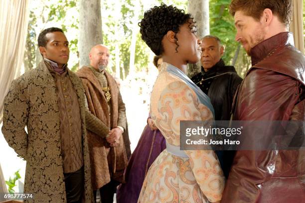 All The World's A Stage" - In an attempt to convince the citizens of Verona that Benvolio and Rosaline are madly in love, Prince Escalus suggests a...