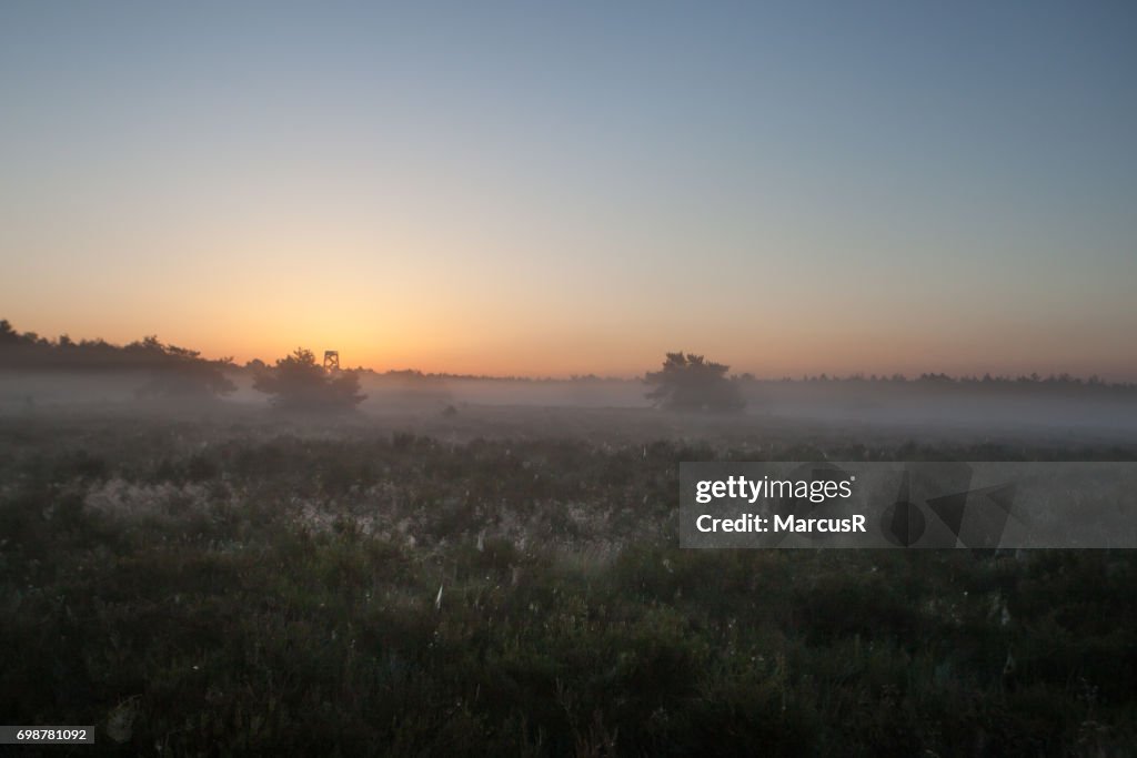 Zonsopgang bij de Stakenberg