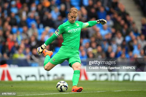 Manchester City goalkeeper Joe Hart