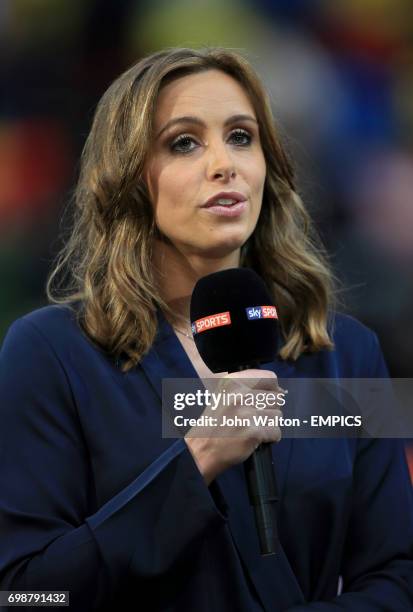 Anna Woolhouse, Sky sports presenter