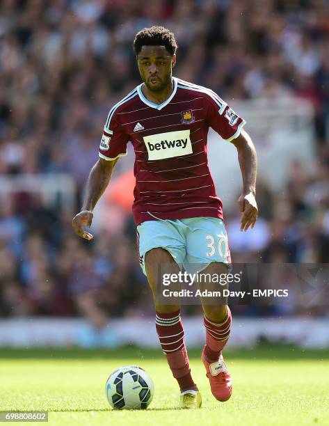 West Ham United's Alex Song