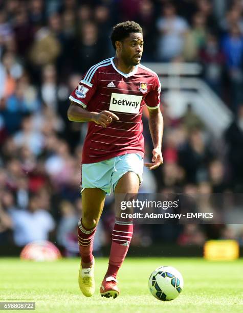 West Ham United's Alex Song