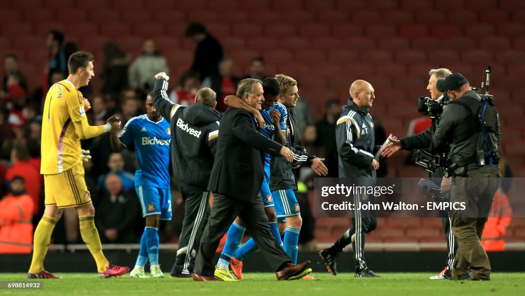 Soccer - Barclays Premier League - Arsenal v Sunderland - Emirates Stadium