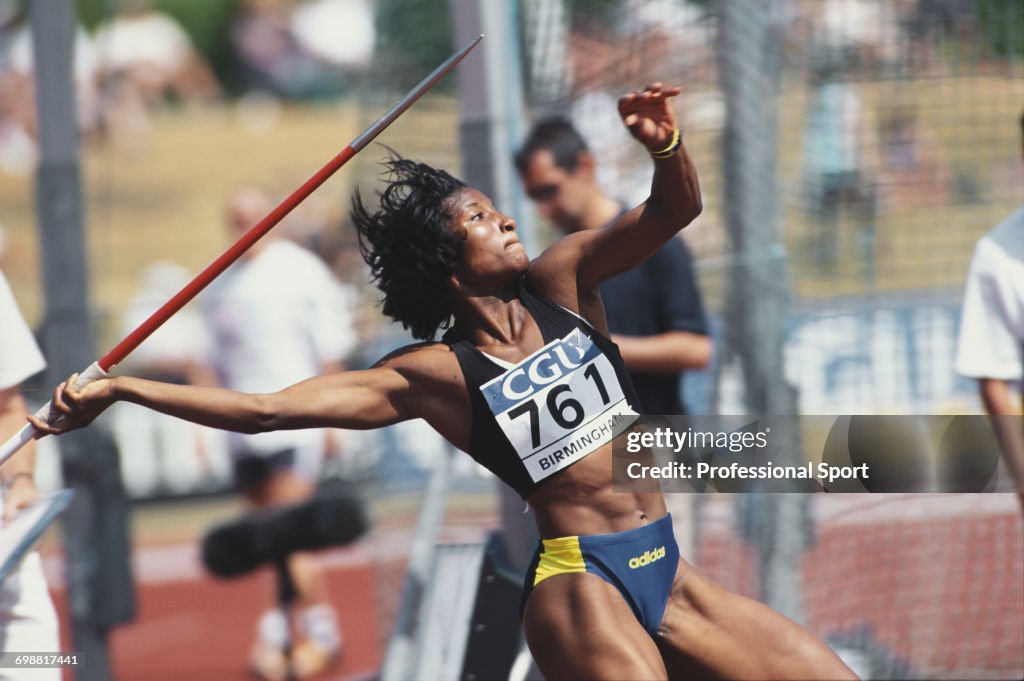 Denise Lewis At AAA Championships