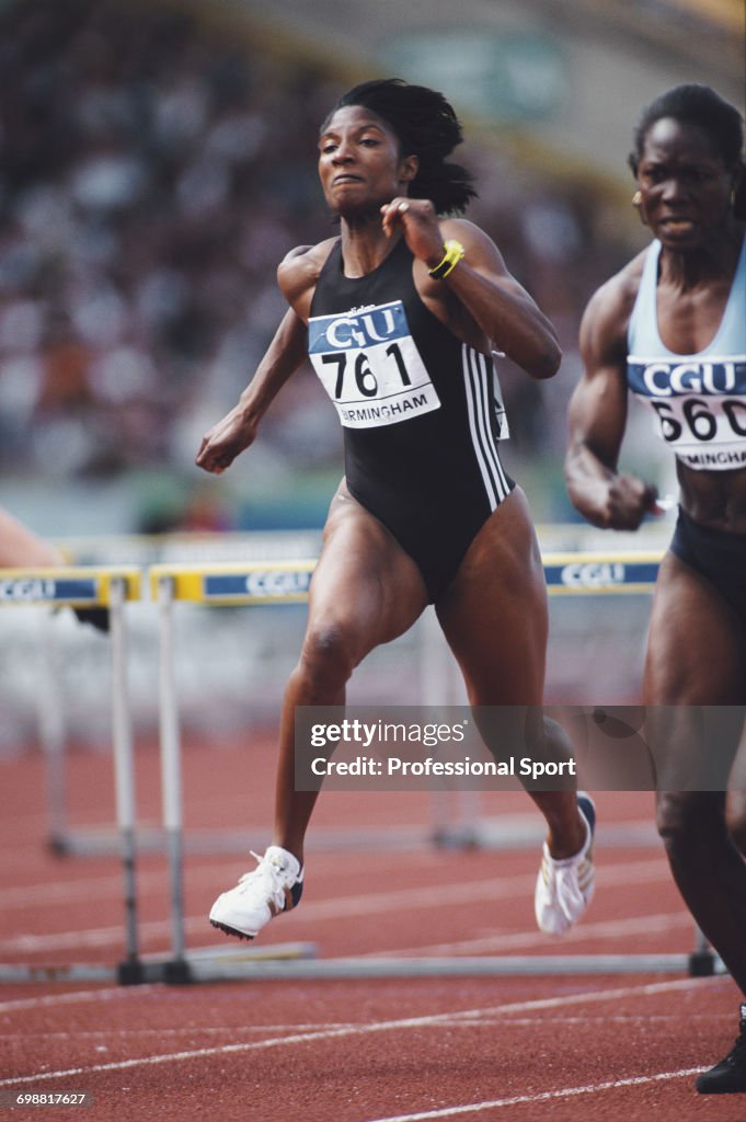 Denise Lewis At AAA Championships