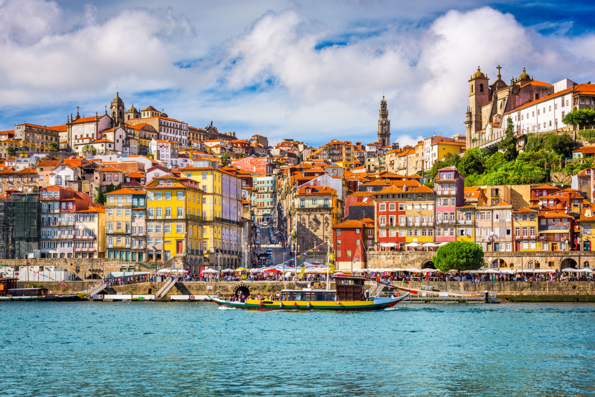 porto cityscape