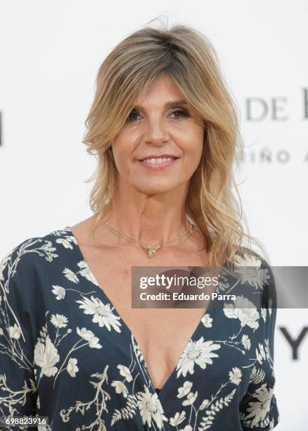 Arancha de Benito attends the 'La Moda en la calle by Telva' event at Las Ventas bullring on June 20, 2017 in Madrid, Spain.