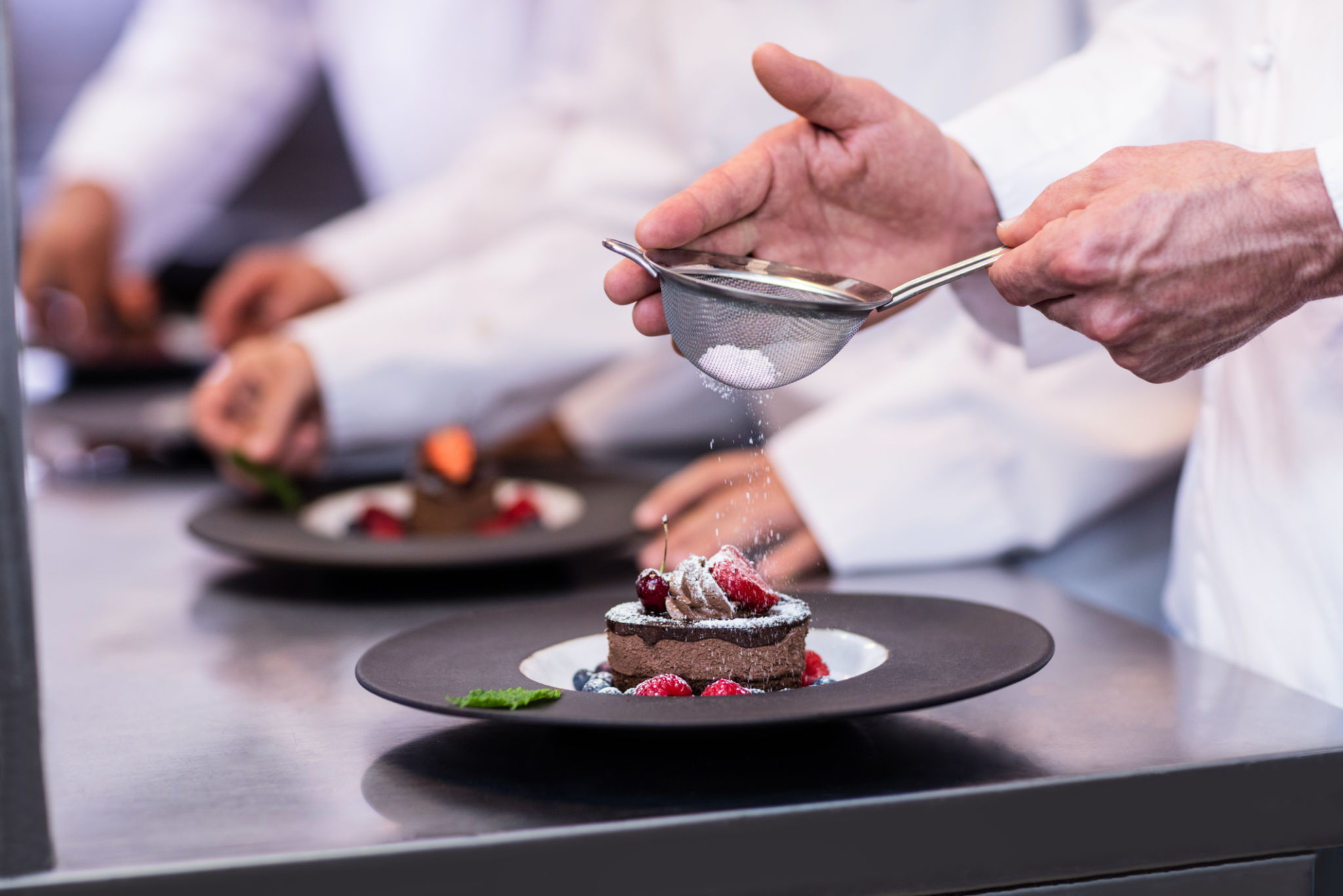 professional chef desserts