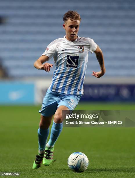 Coventry City's Ben Stevenson