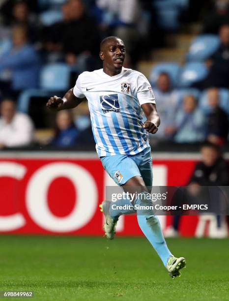 Coventry City's Marvin Sordell