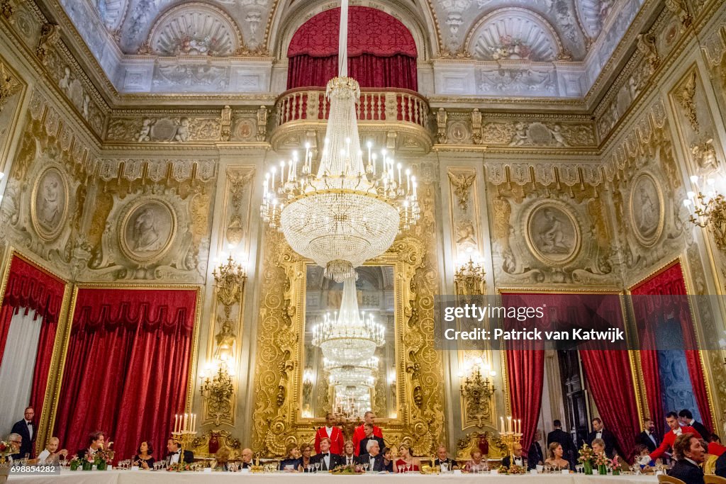 King And Queen Of The Netherlands Visit Italy : Day One