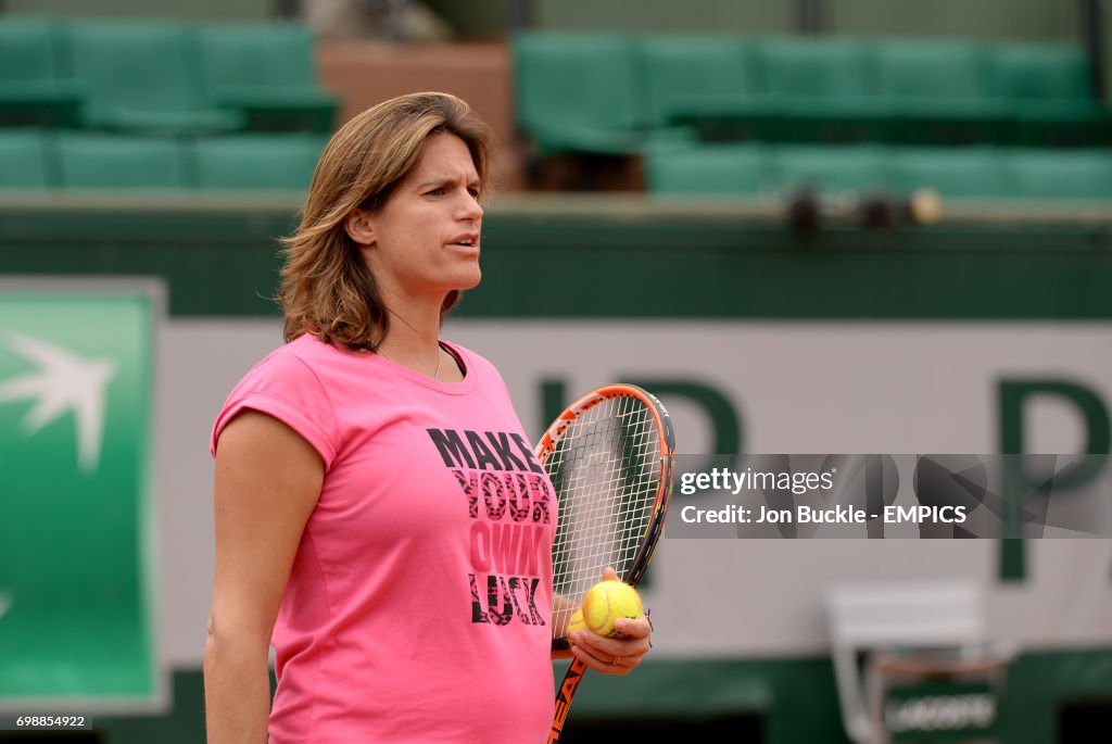 Tennis - 2015 French Open - Day Eleven - Roland Garros